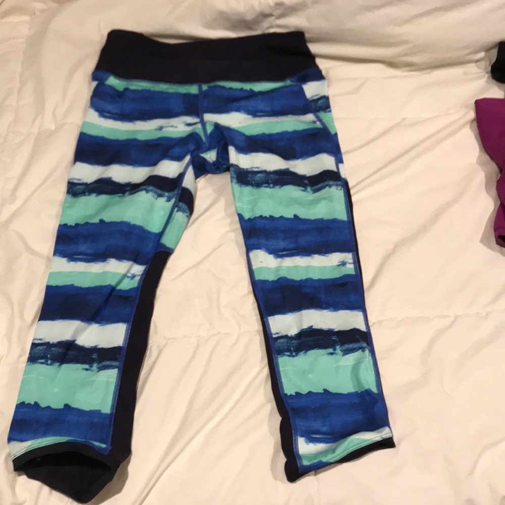 Lulu lemon crop leggings